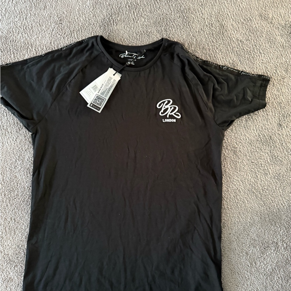 Black Men's Shirt